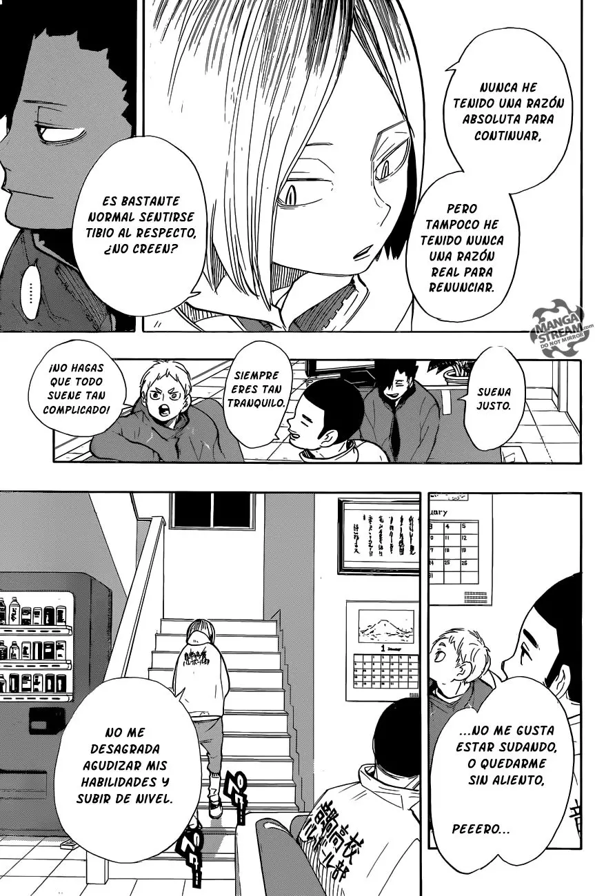 Haikyu!! capítulo 265, página 6