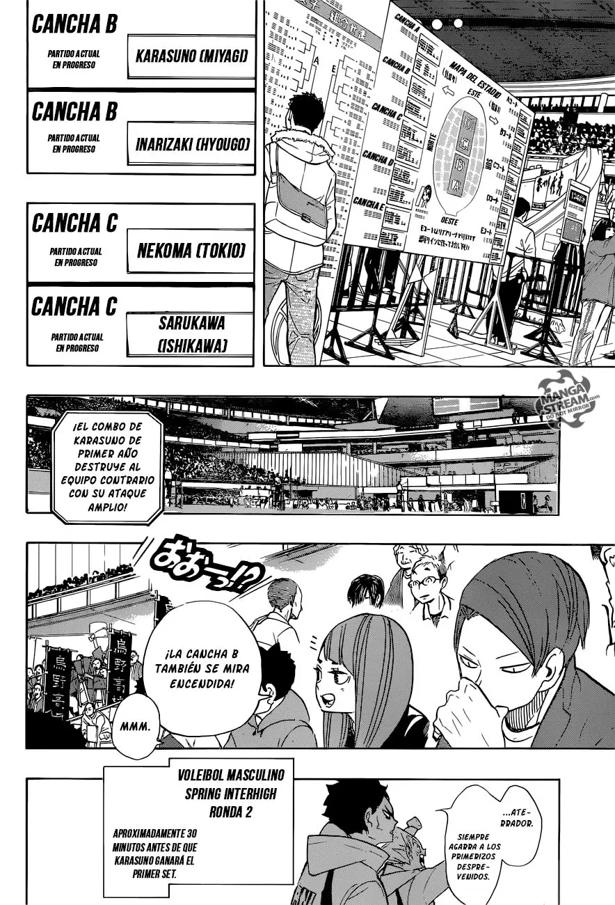 Haikyu!! capítulo 265, página 11
