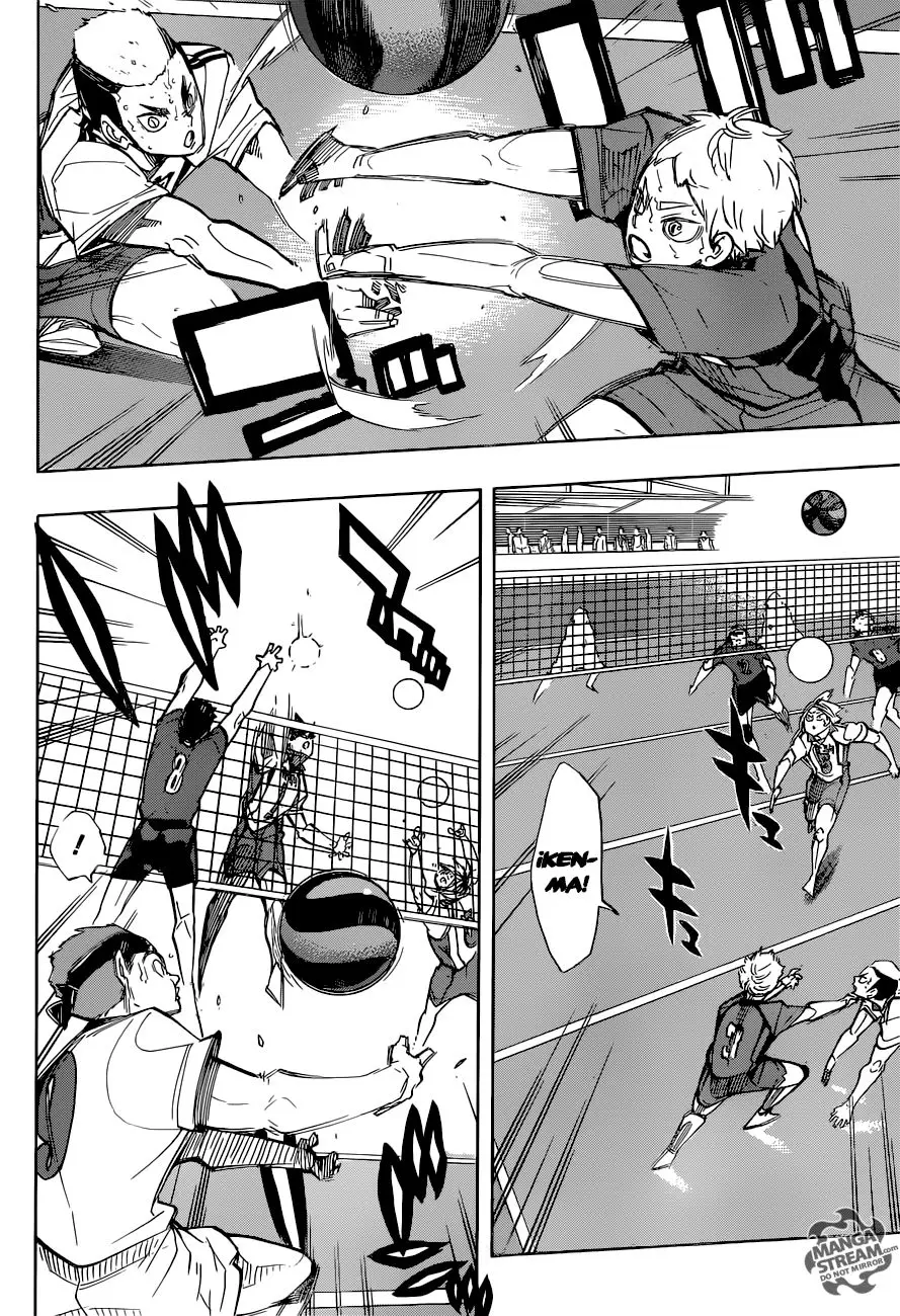 Haikyu!! capítulo 265, página 13