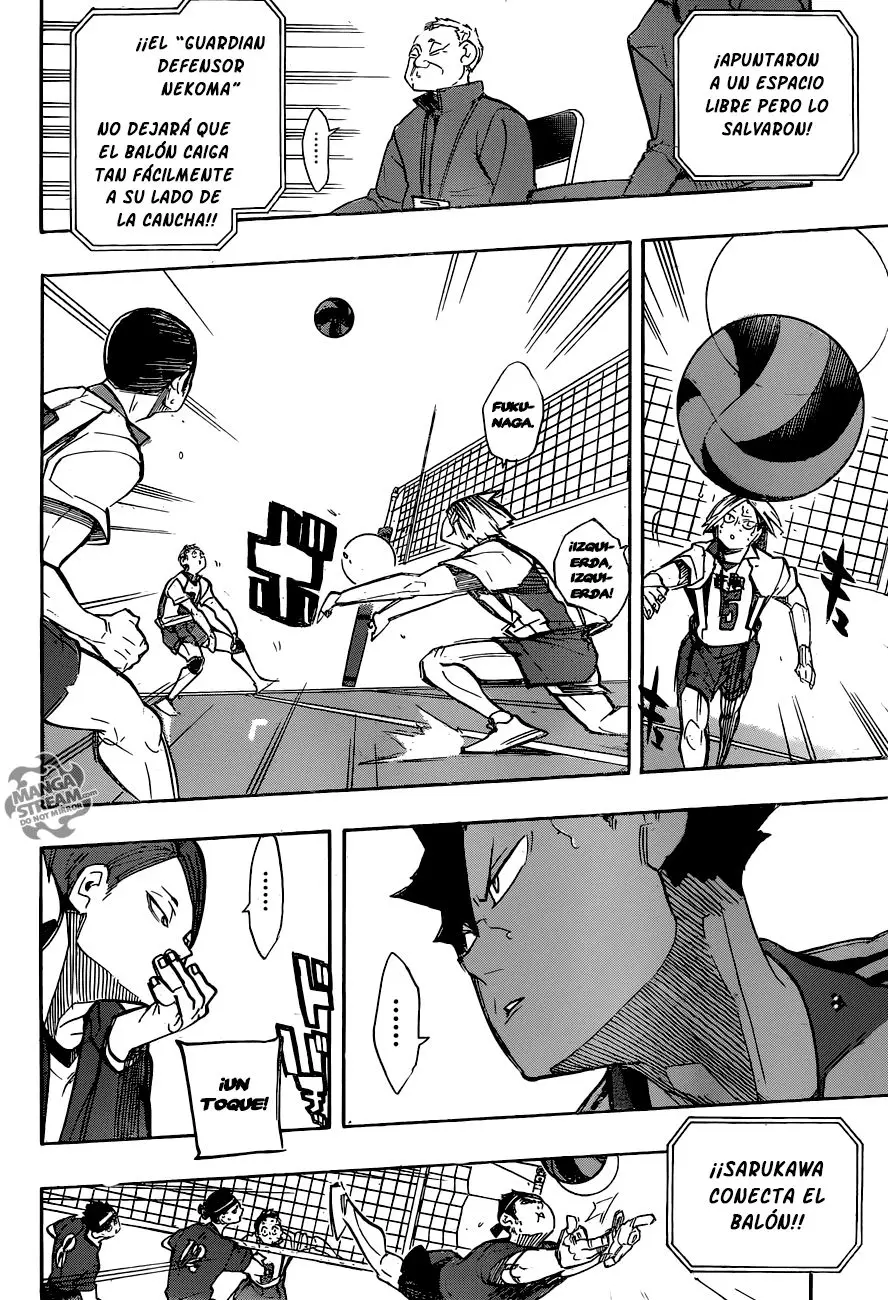 Haikyu!! capítulo 265, página 15