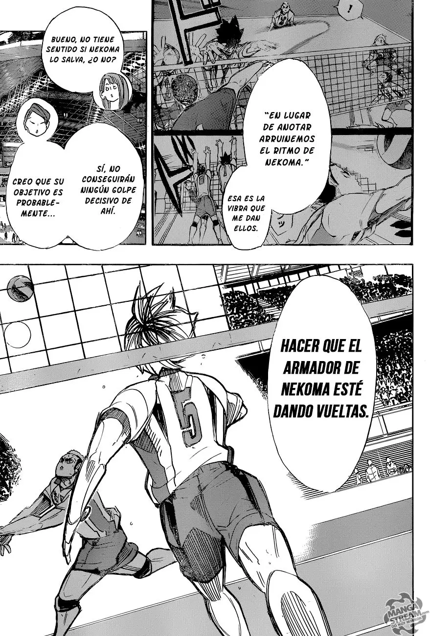 Haikyu!! capítulo 265, página 18