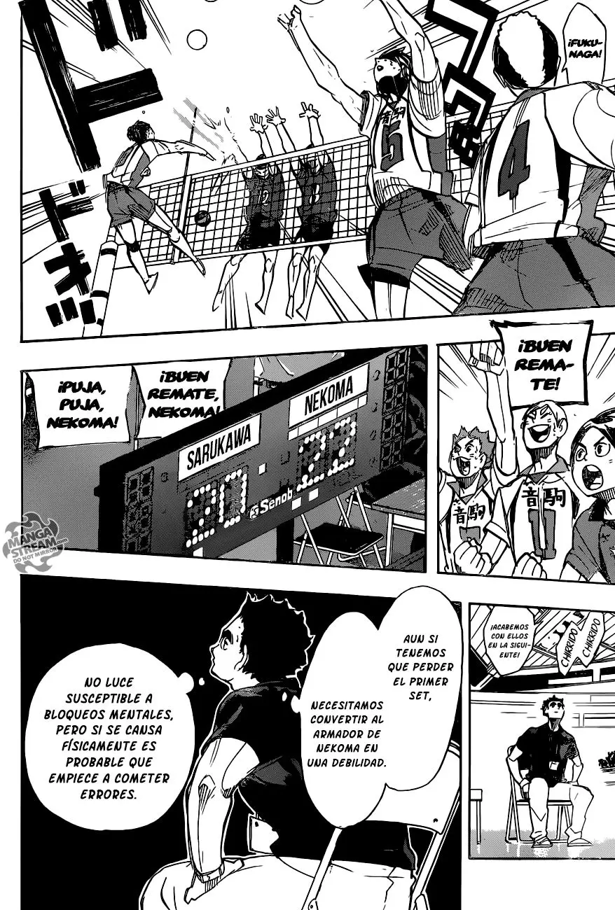 Haikyu!! capítulo 265, página 19