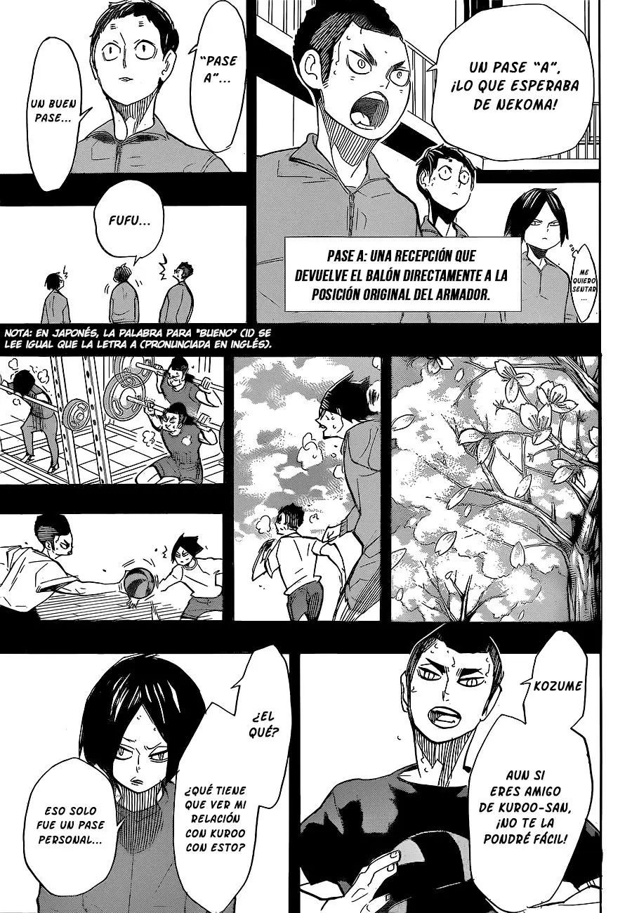 Haikyu!! capítulo 266, página 5