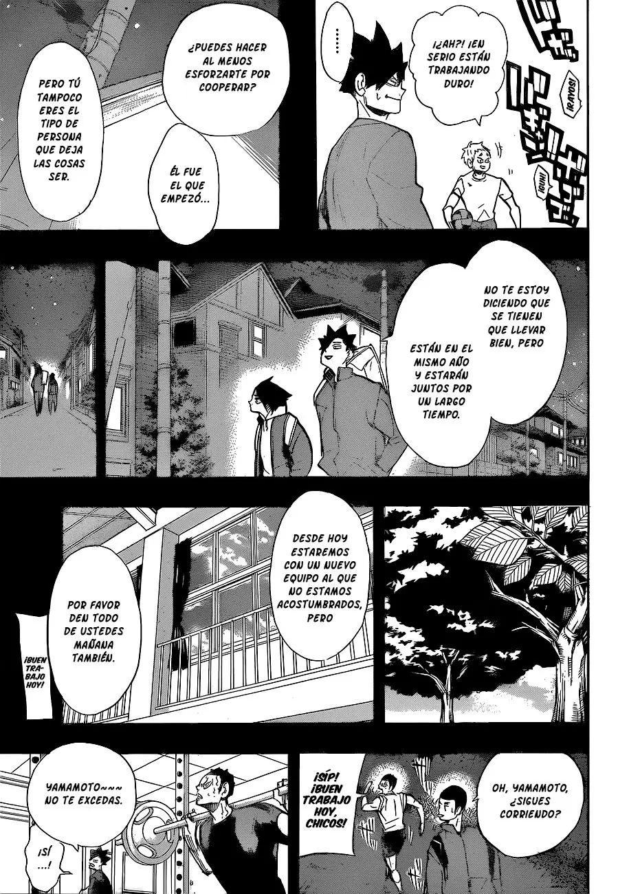 Haikyu!! capítulo 266, página 7