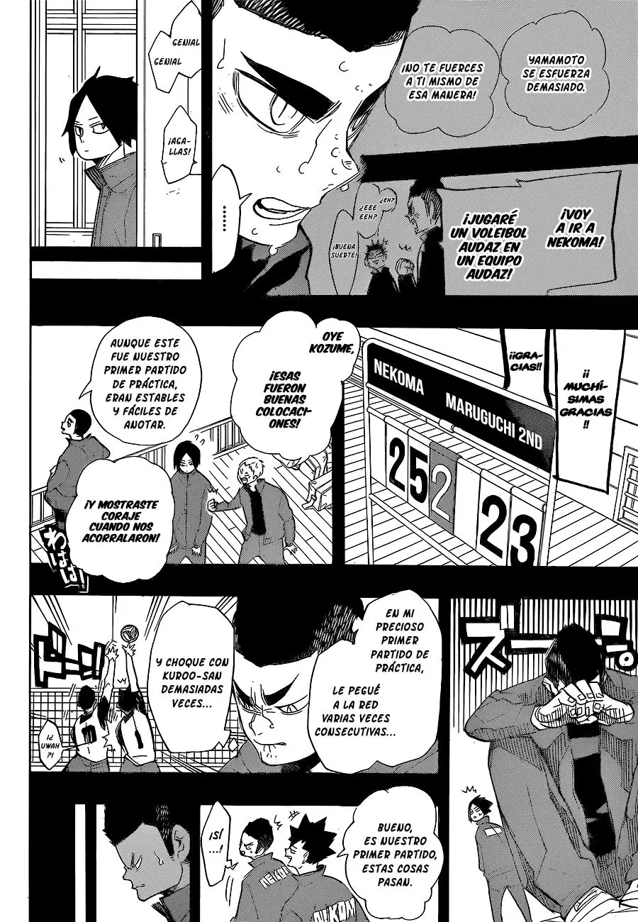 Haikyu!! capítulo 266, página 8