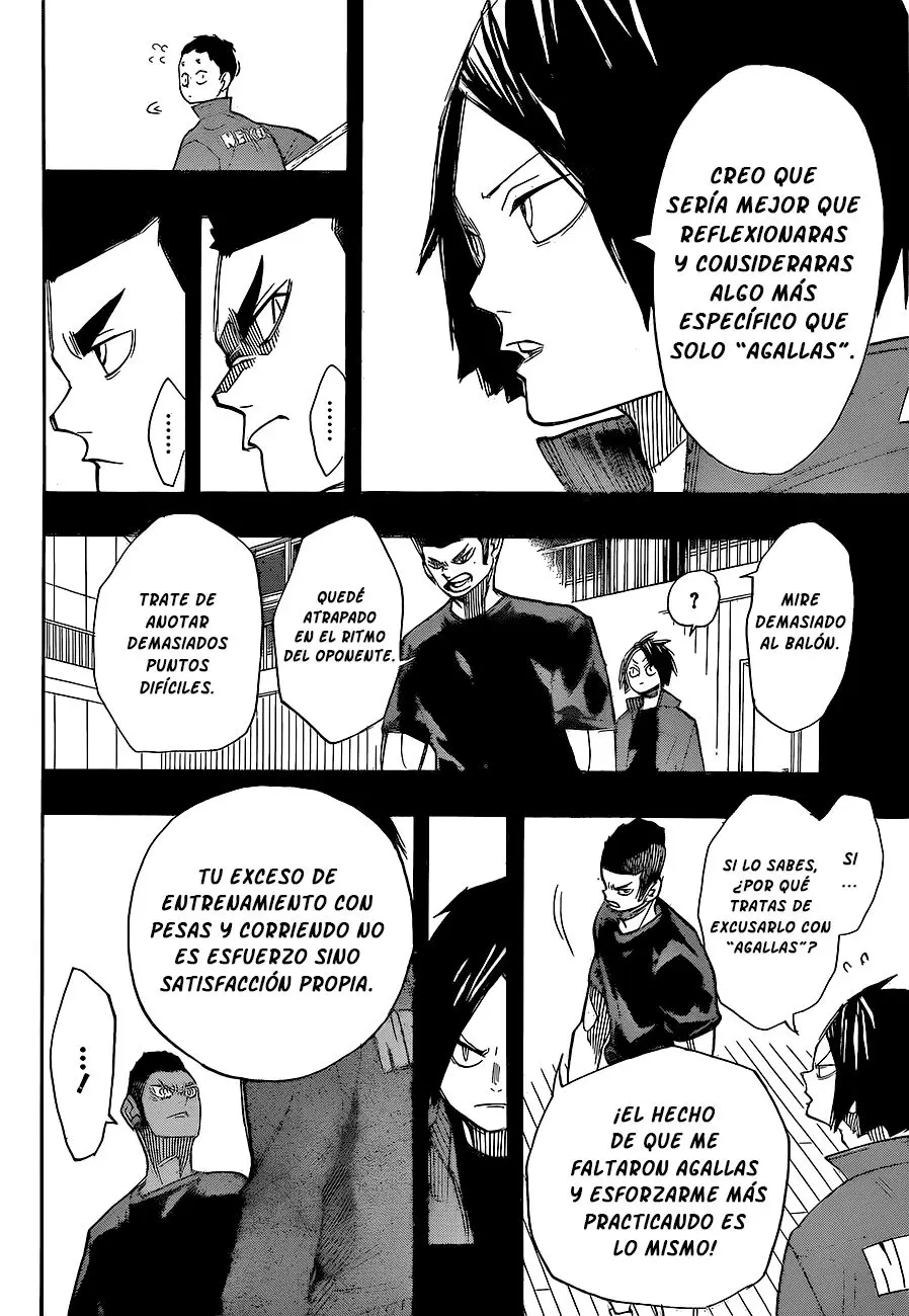 Haikyu!! capítulo 266, página 10