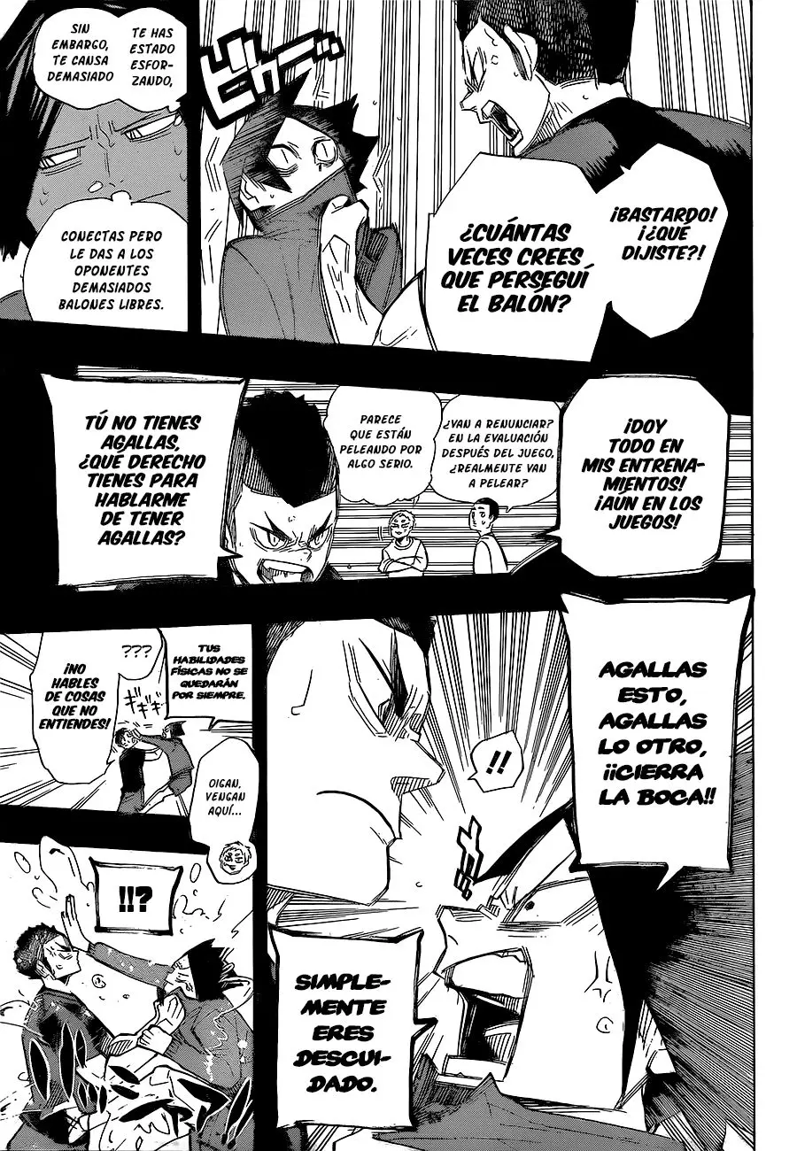 Haikyu!! capítulo 266, página 11