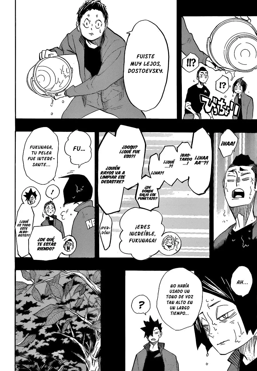 Haikyu!! capítulo 266, página 12