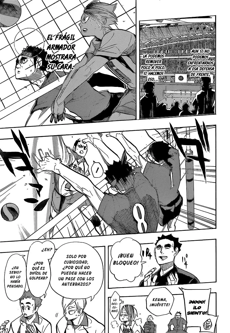 Haikyu!! capítulo 266, página 17