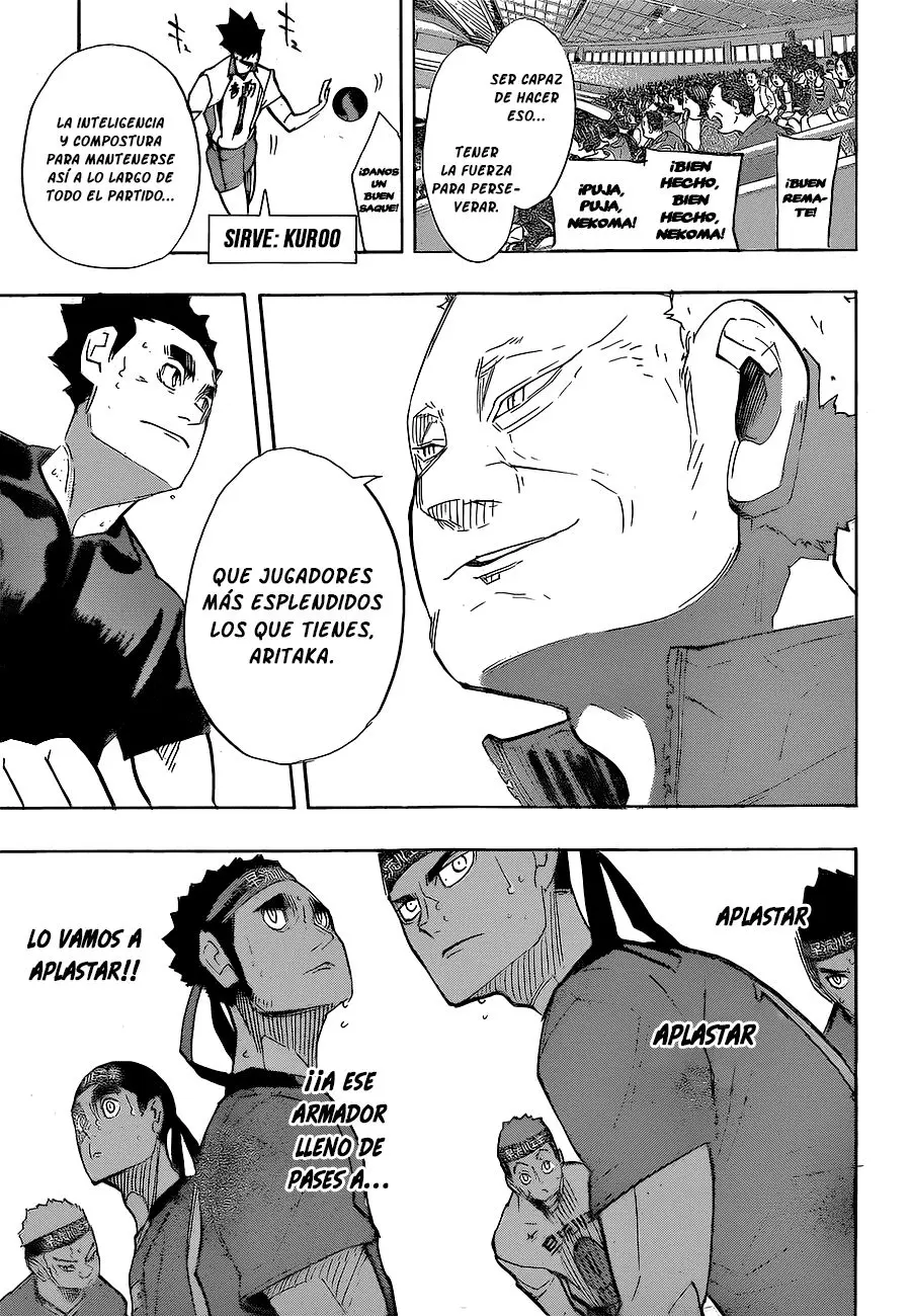 Haikyu!! capítulo 266, página 19