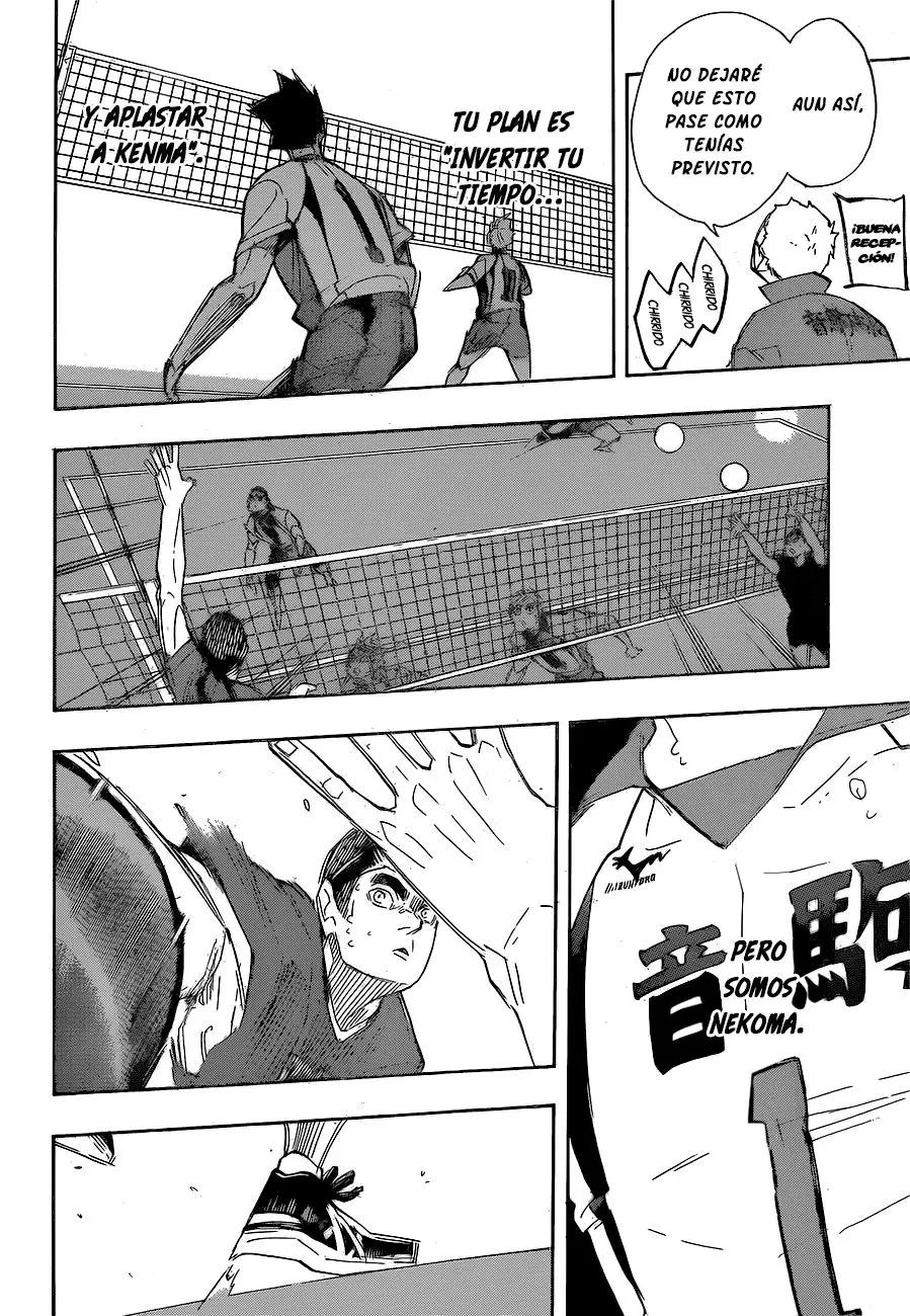 Haikyu!! capítulo 266, página 20