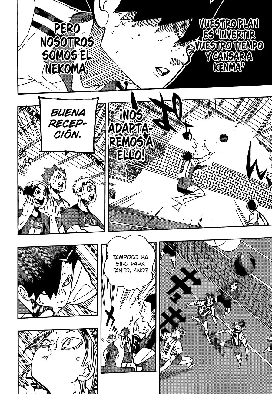 Haikyu!! capítulo 267, página 3