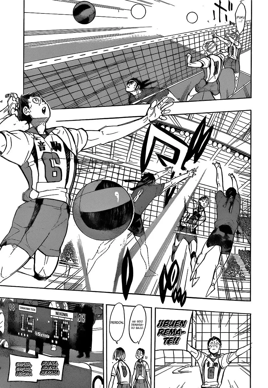 Haikyu!! capítulo 267, página 4