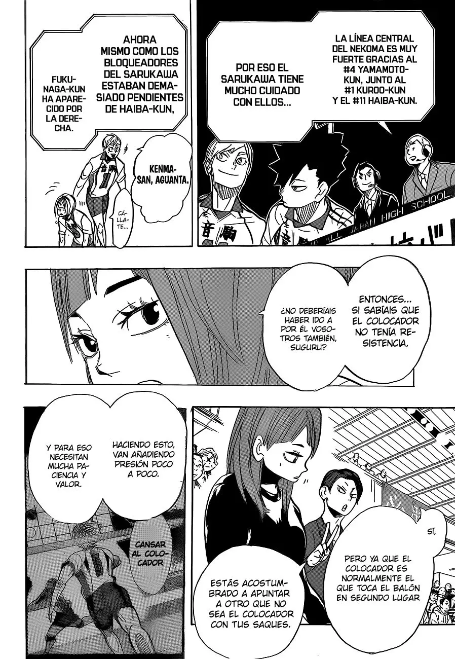 Haikyu!! capítulo 267, página 5