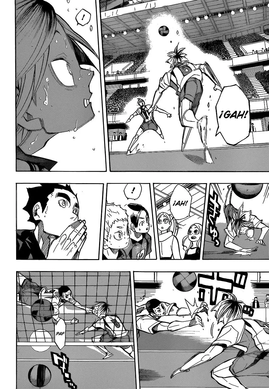 Haikyu!! capítulo 267, página 9