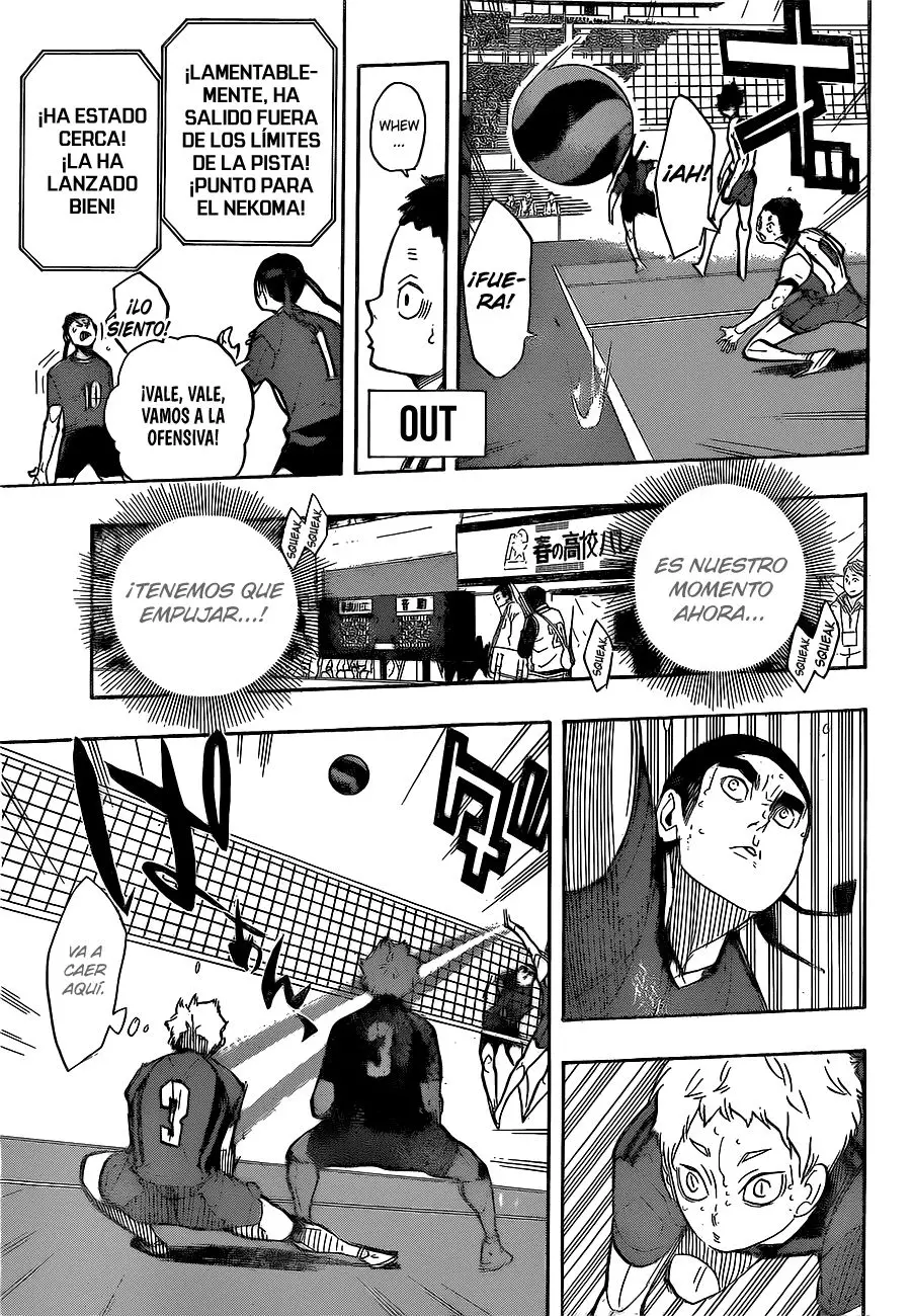 Haikyu!! capítulo 267, página 12