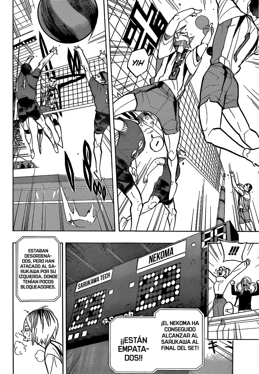 Haikyu!! capítulo 267, página 15