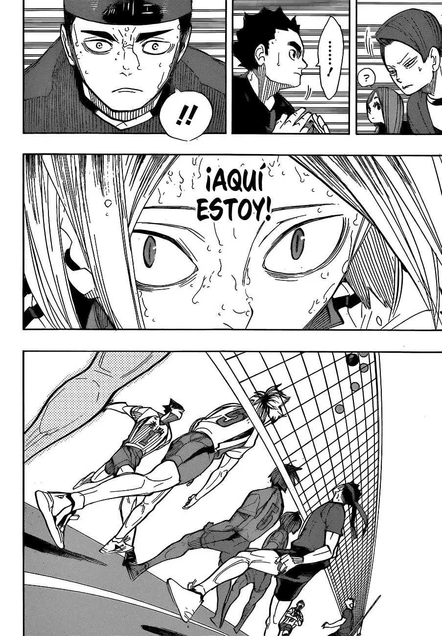Haikyu!! capítulo 267, página 17