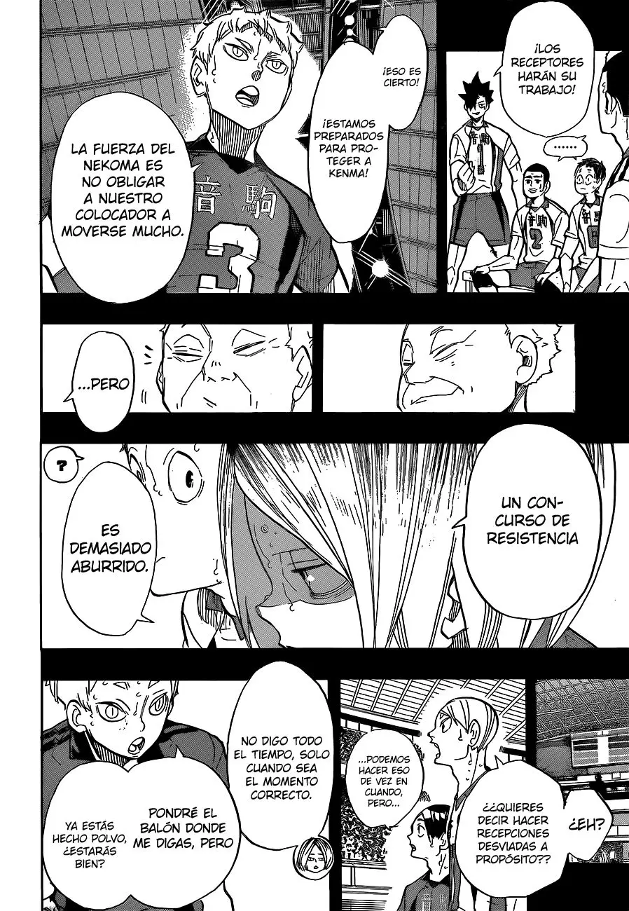 Haikyu!! capítulo 268, página 3