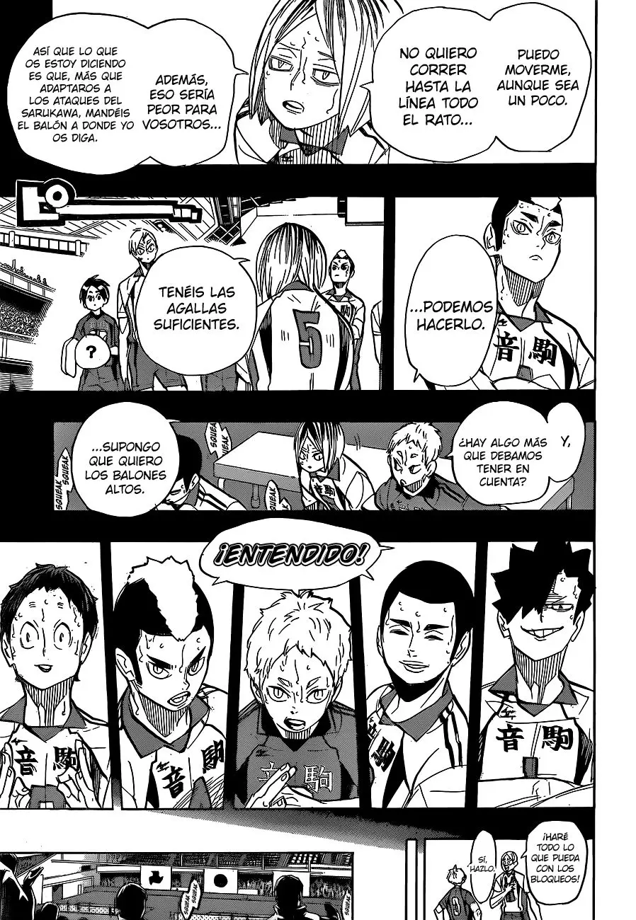 Haikyu!! capítulo 268, página 4