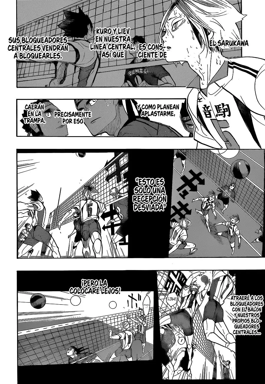 Haikyu!! capítulo 268, página 5