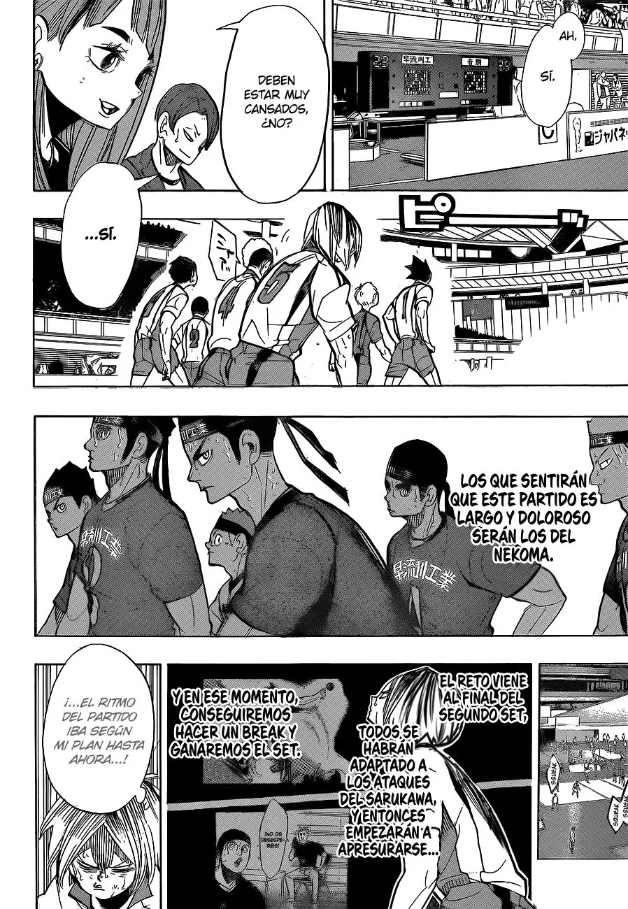 Haikyu!! capítulo 268, página 9
