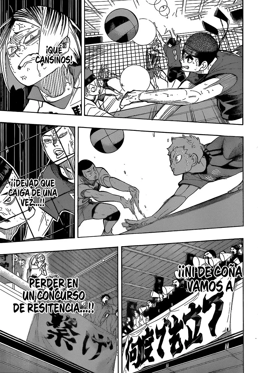 Haikyu!! capítulo 268, página 10