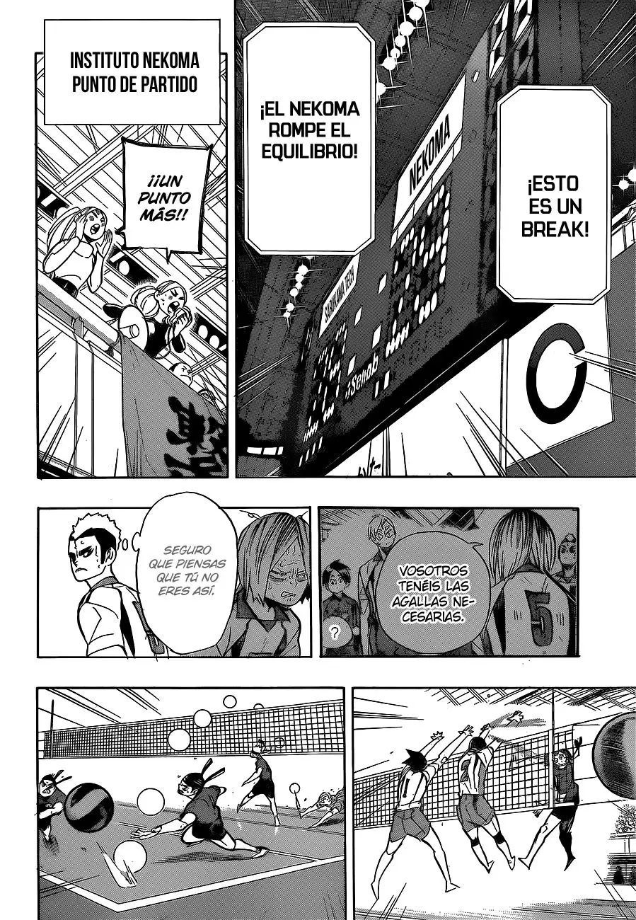 Haikyu!! capítulo 268, página 15