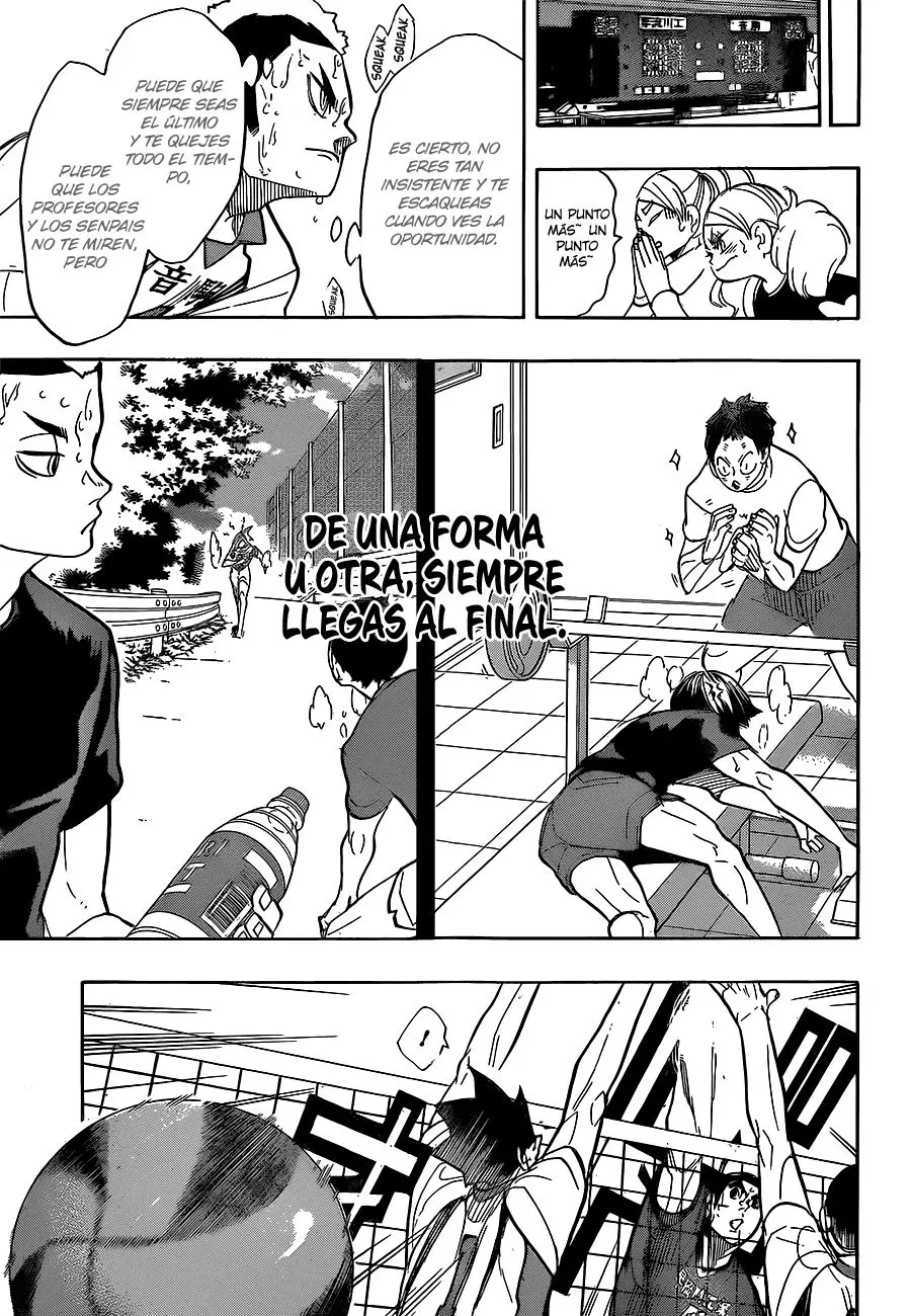 Haikyu!! capítulo 268, página 16
