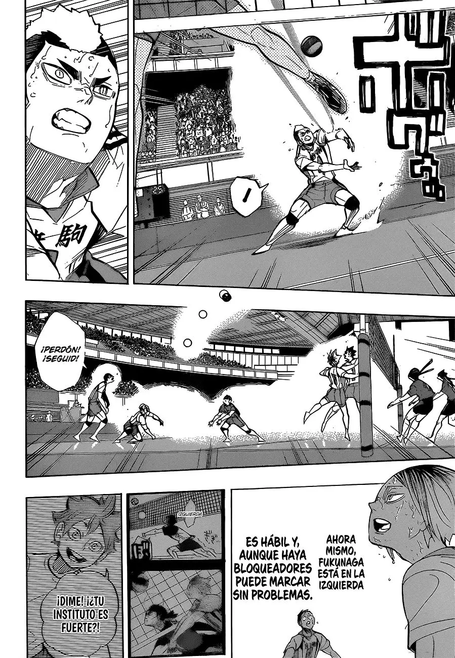Haikyu!! capítulo 268, página 17