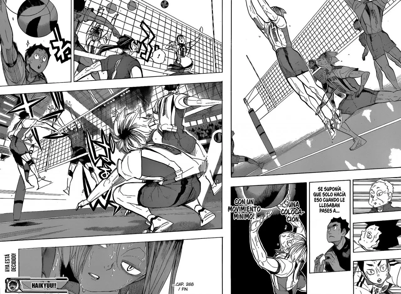 Haikyu!! capítulo 268, página 19