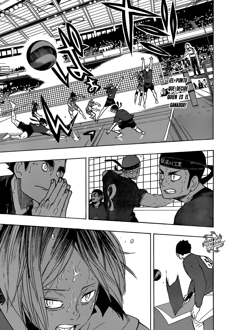 Haikyu!! capítulo 269, página 2