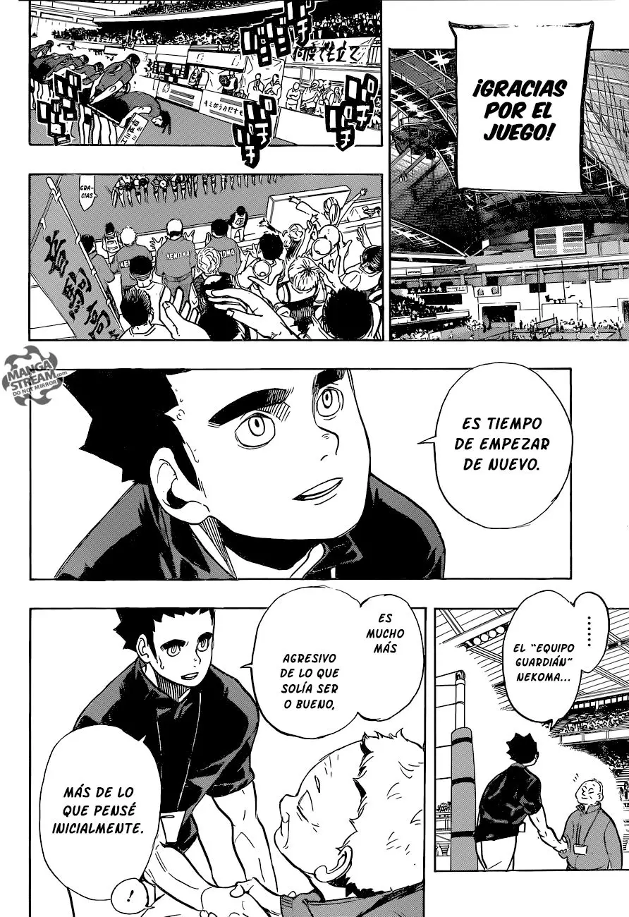 Haikyu!! capítulo 269, página 5