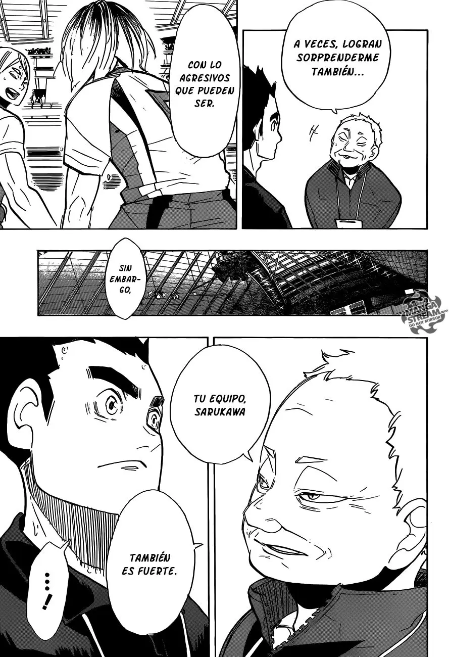 Haikyu!! capítulo 269, página 6