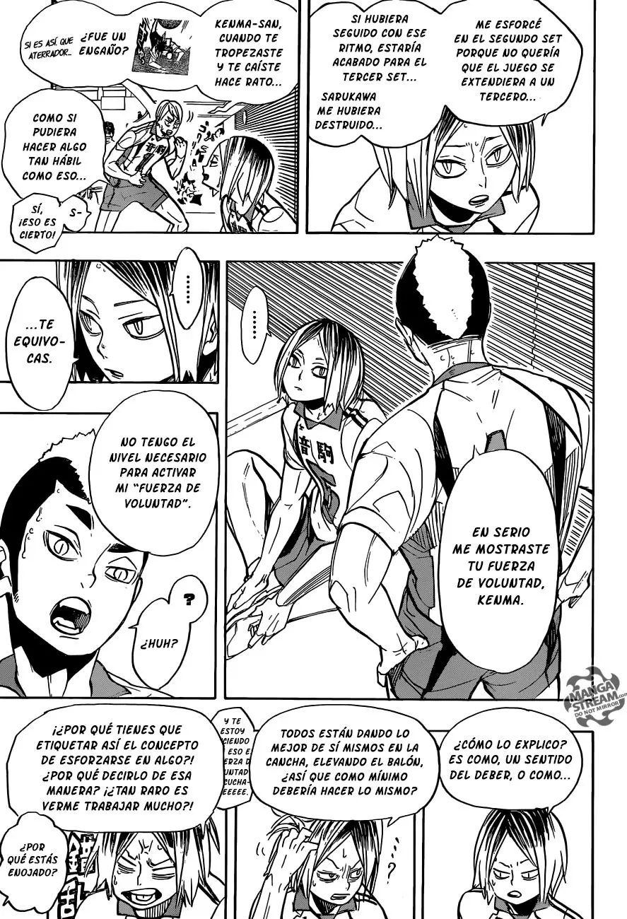 Haikyu!! capítulo 269, página 8