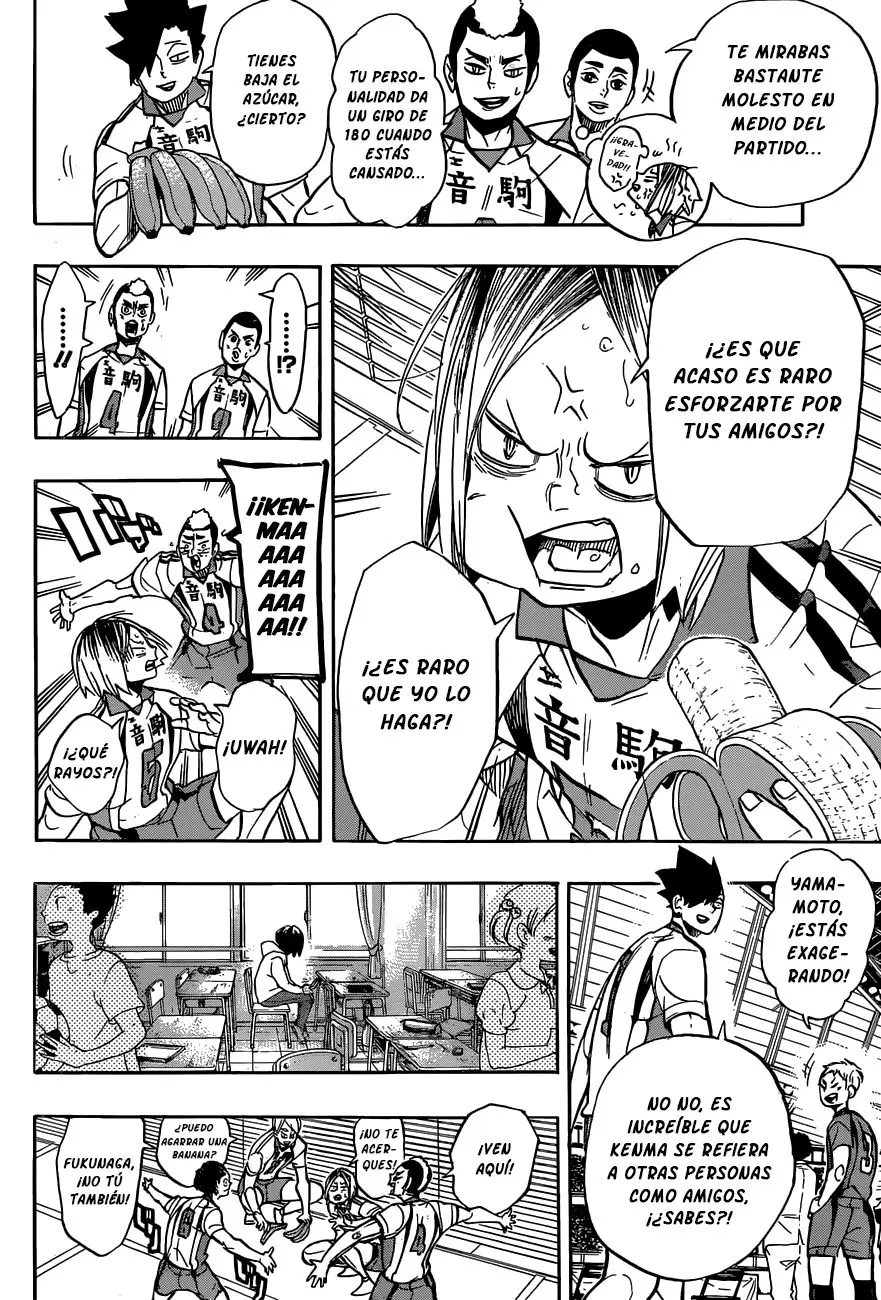 Haikyu!! capítulo 269, página 9