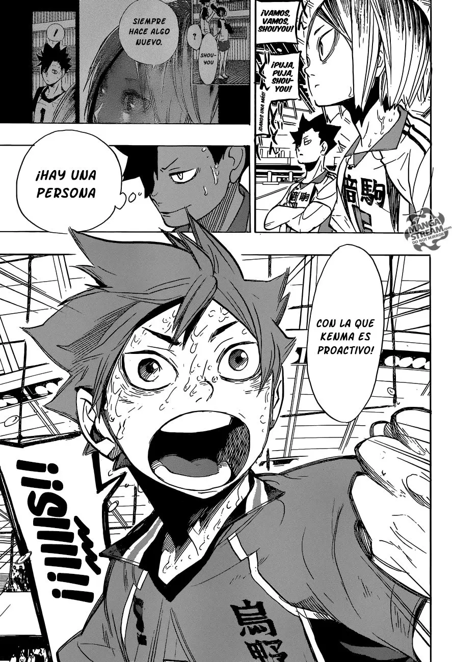 Haikyu!! capítulo 269, página 12