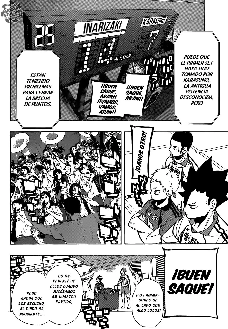 Haikyu!! capítulo 269, página 15