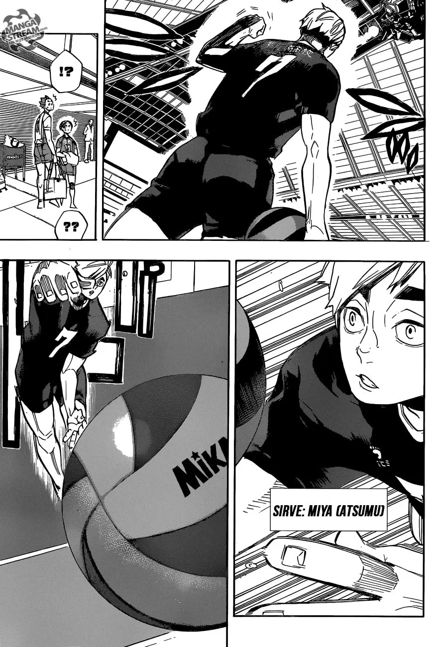 Haikyu!! capítulo 269, página 16