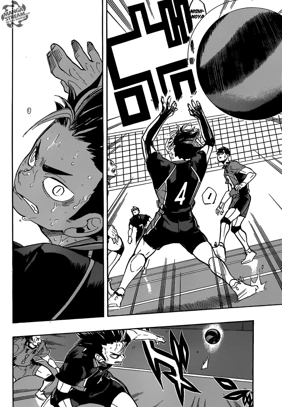 Haikyu!! capítulo 269, página 17