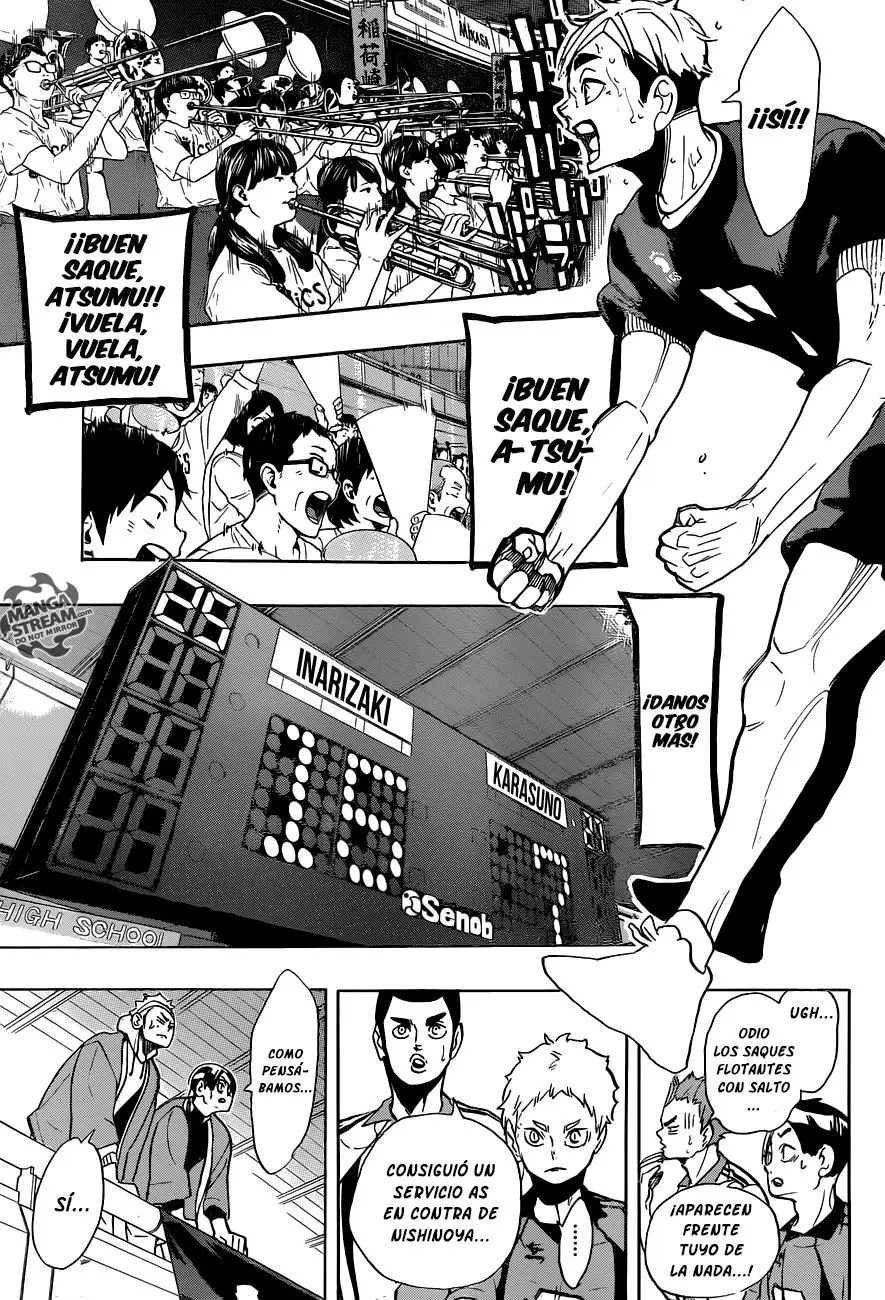 Haikyu!! capítulo 269, página 18