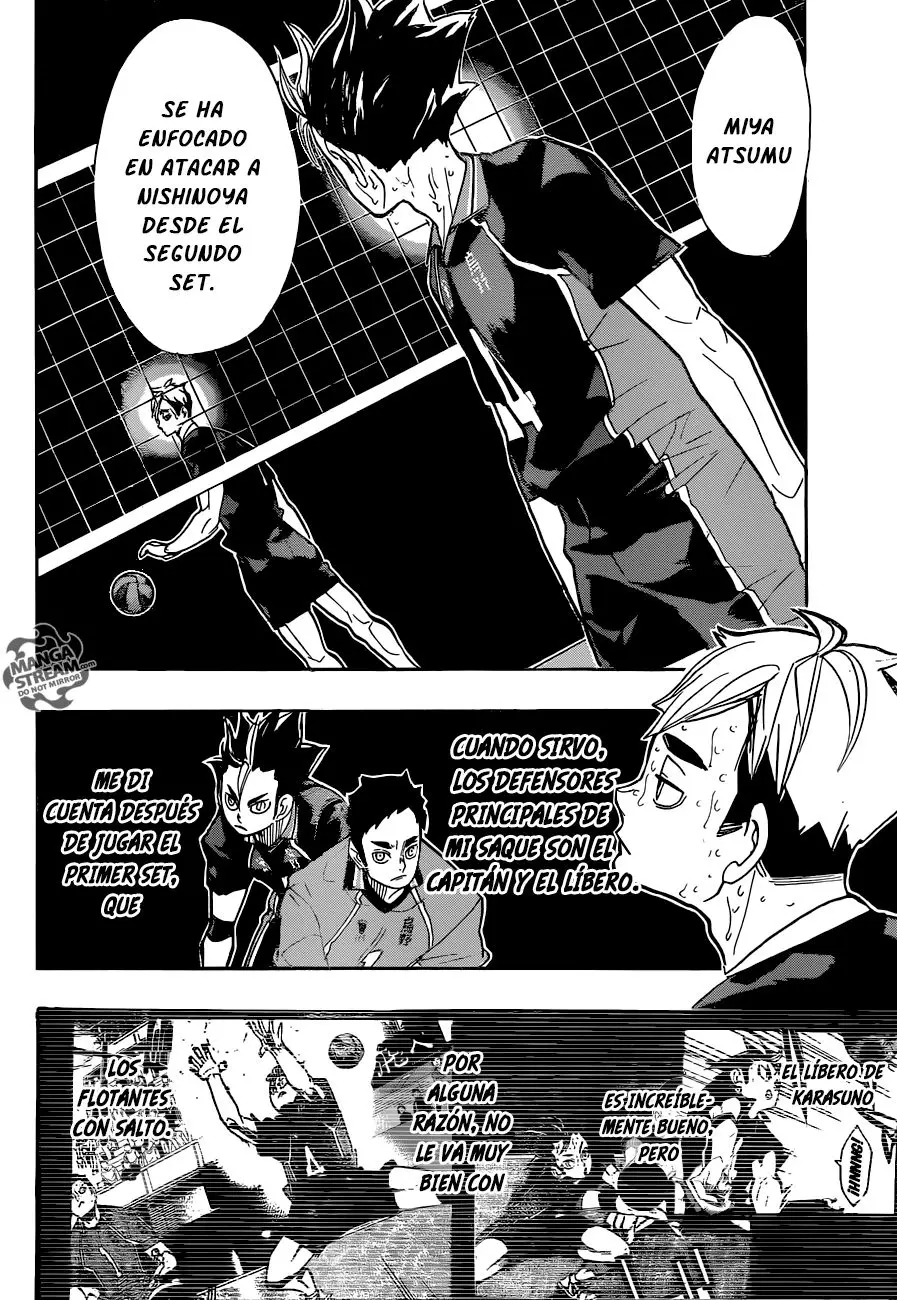 Haikyu!! capítulo 269, página 19