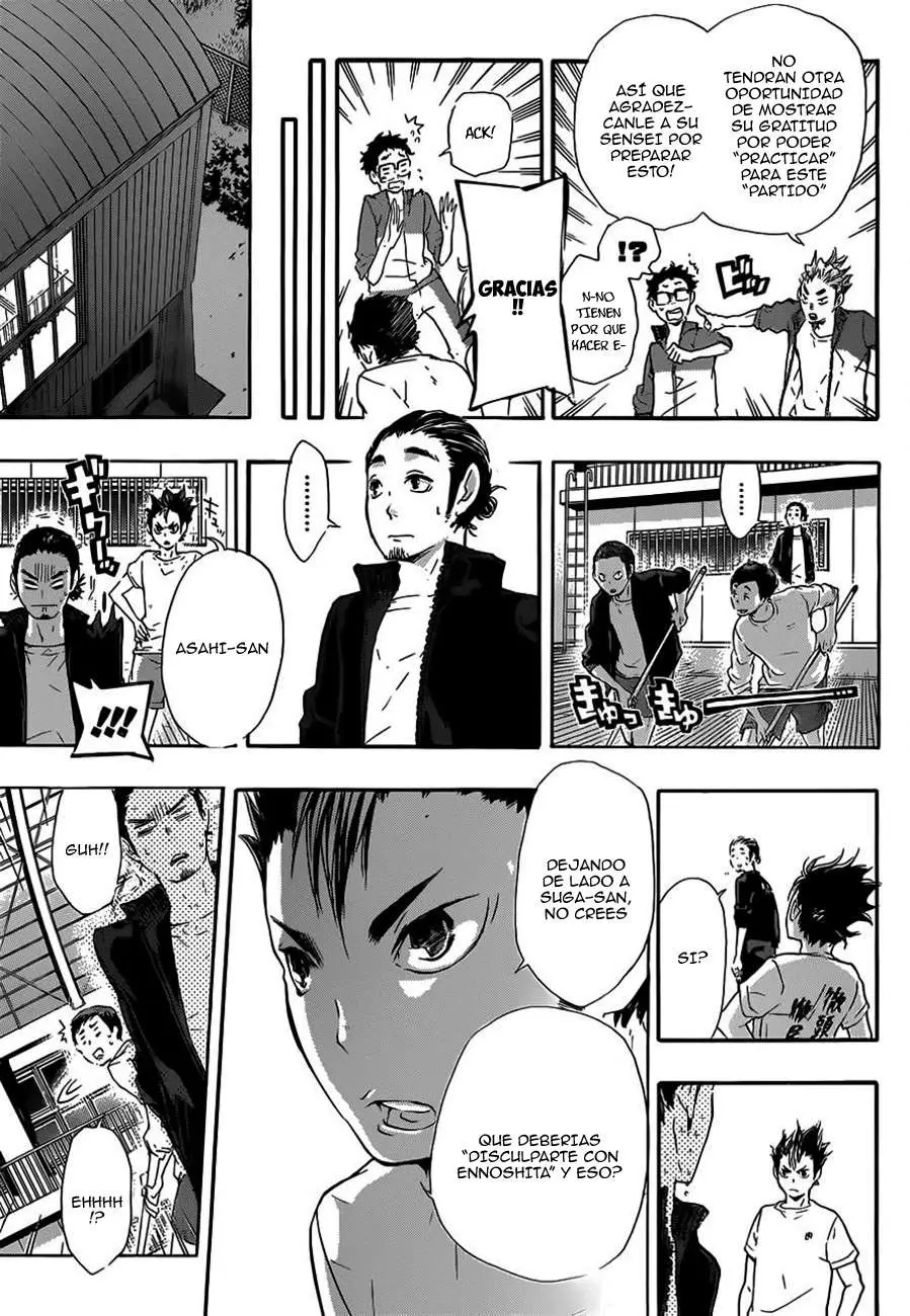 Haikyu!! capítulo 27, página 4