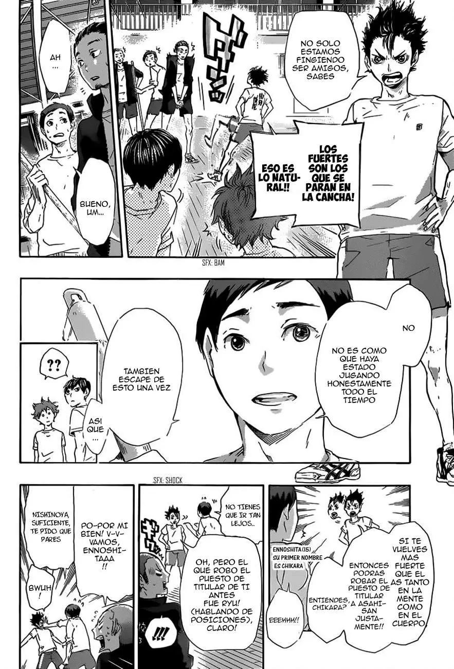Haikyu!! capítulo 27, página 5