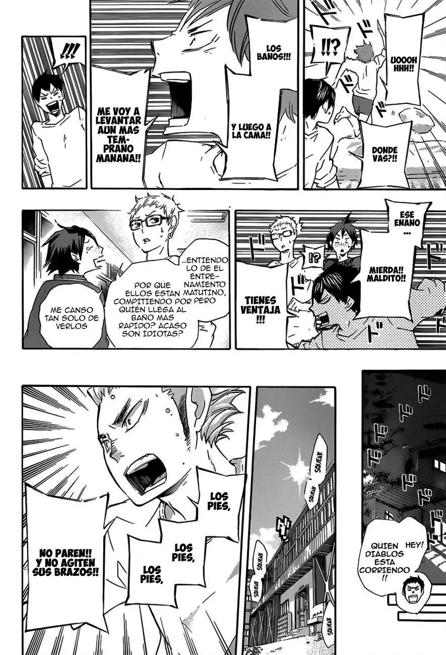 Haikyu!! capítulo 27, página 9