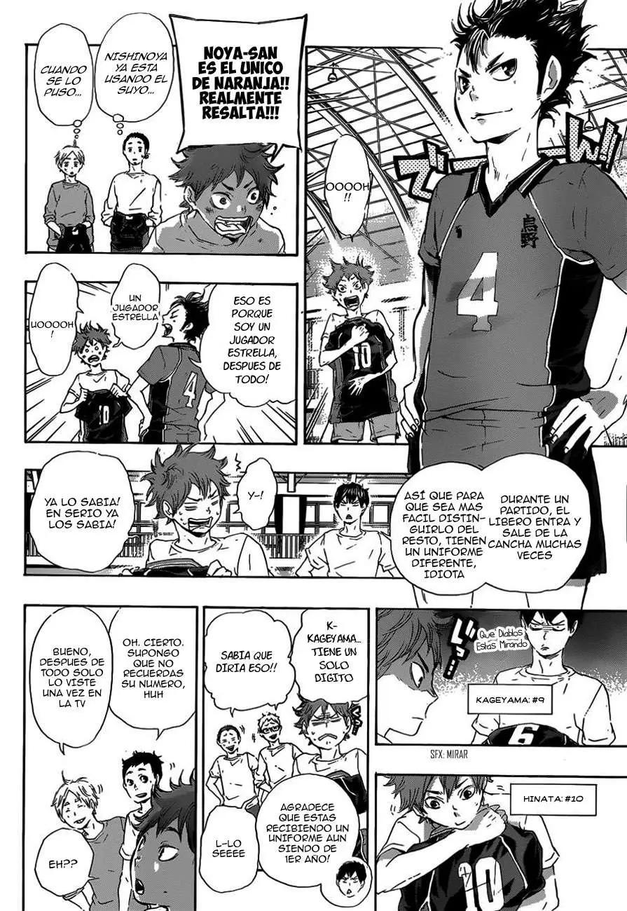 Haikyu!! capítulo 27, página 11
