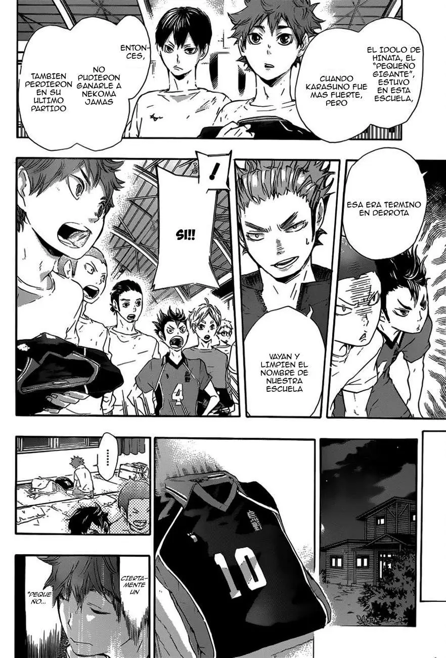 Haikyu!! capítulo 27, página 13