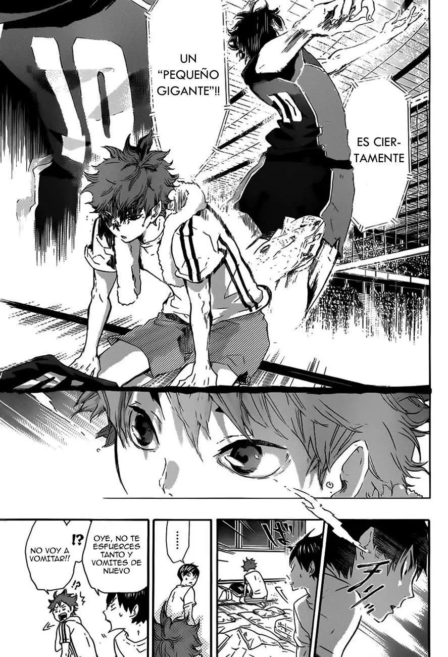 Haikyu!! capítulo 27, página 14