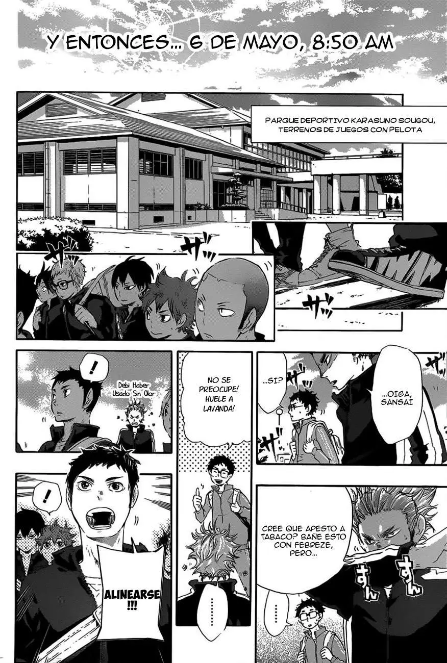 Haikyu!! capítulo 27, página 15