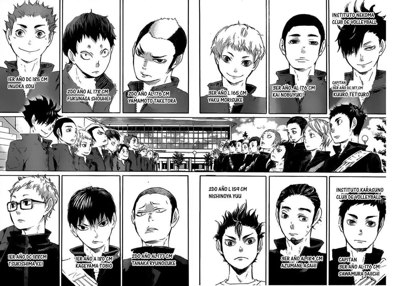 Haikyu!! capítulo 27, página 17